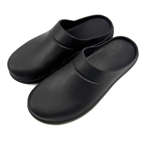 Oofos OOcloog Mens 9 Womens 11 Recovery Comfort Clogs Slip On‎ Shoes Unisex main image 5